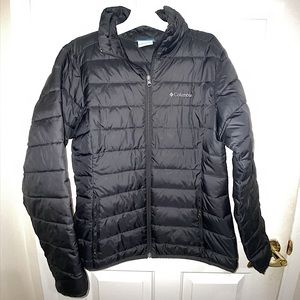 Columbia Black Puffer Jacket